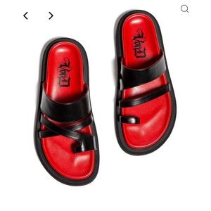 Von D shoes exodus sandals